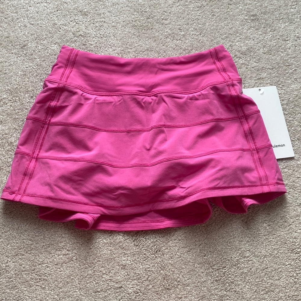 BRAND NEW sonic pink pace rival skirt!!